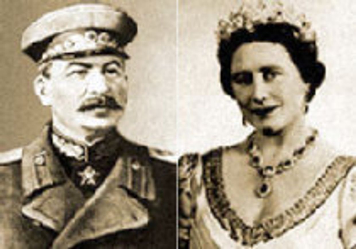 Королева-мать была влюблена в Сталина? picture