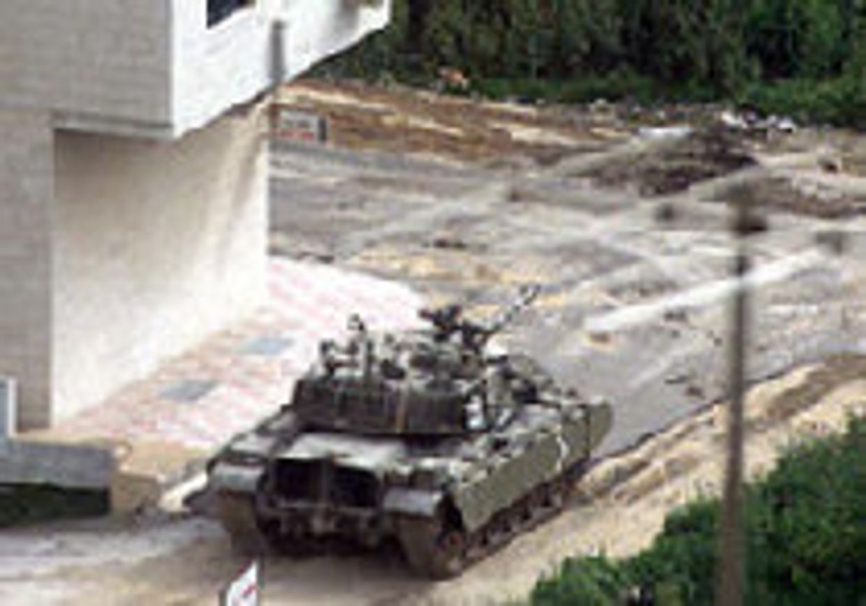Джордж Буш о ситуации на Ближнем Востоке picture