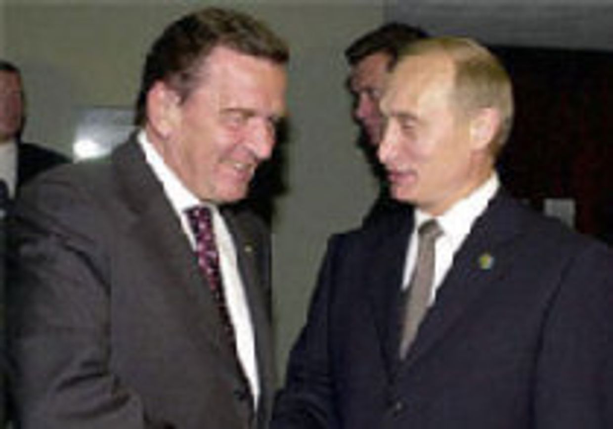Путин в Веймаре picture