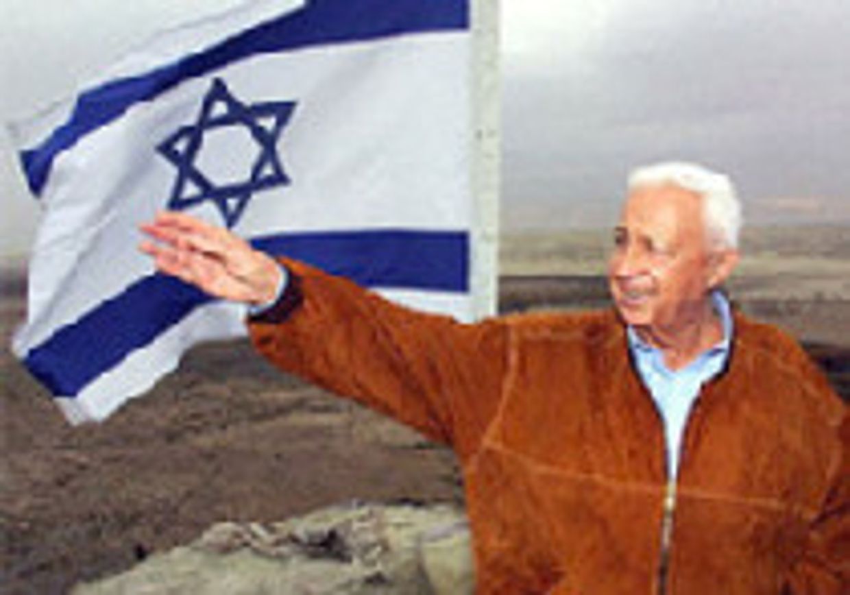 Последняя война генерала Шарона picture