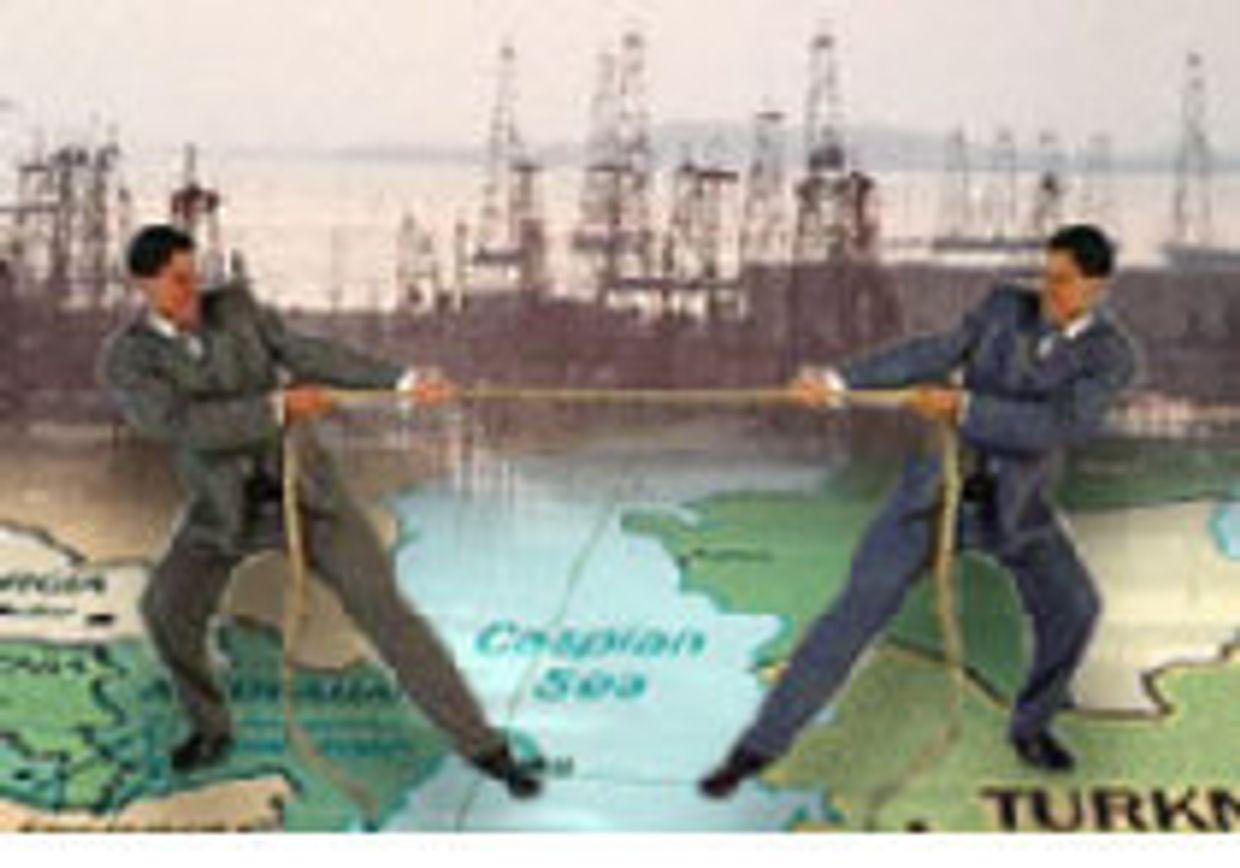 Кому принадлежит Каспийское море? picture