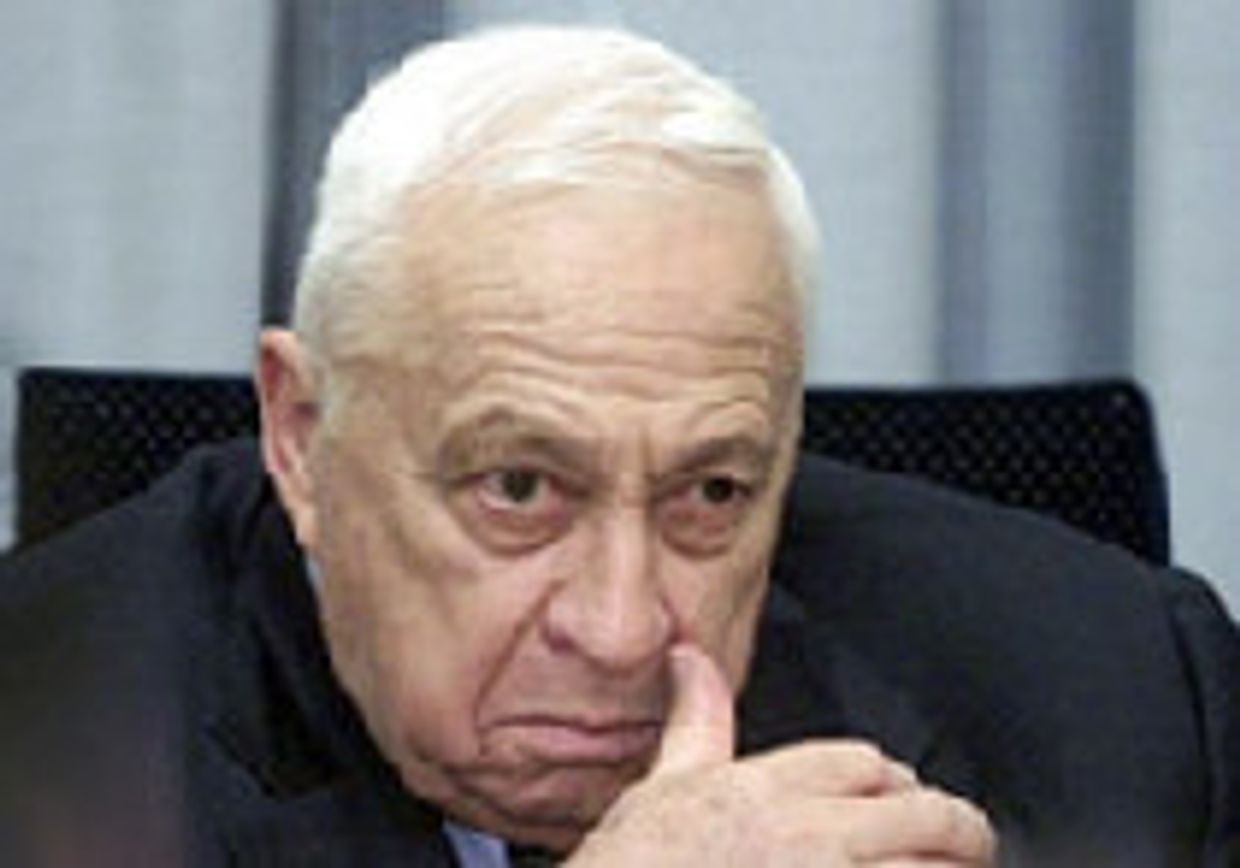 Намерения Ариэля Шарона остаются загадкой picture