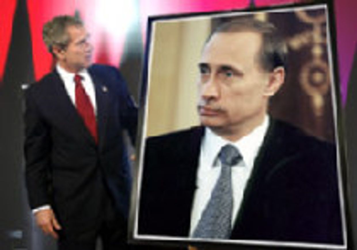 Путин нужен Бушу picture