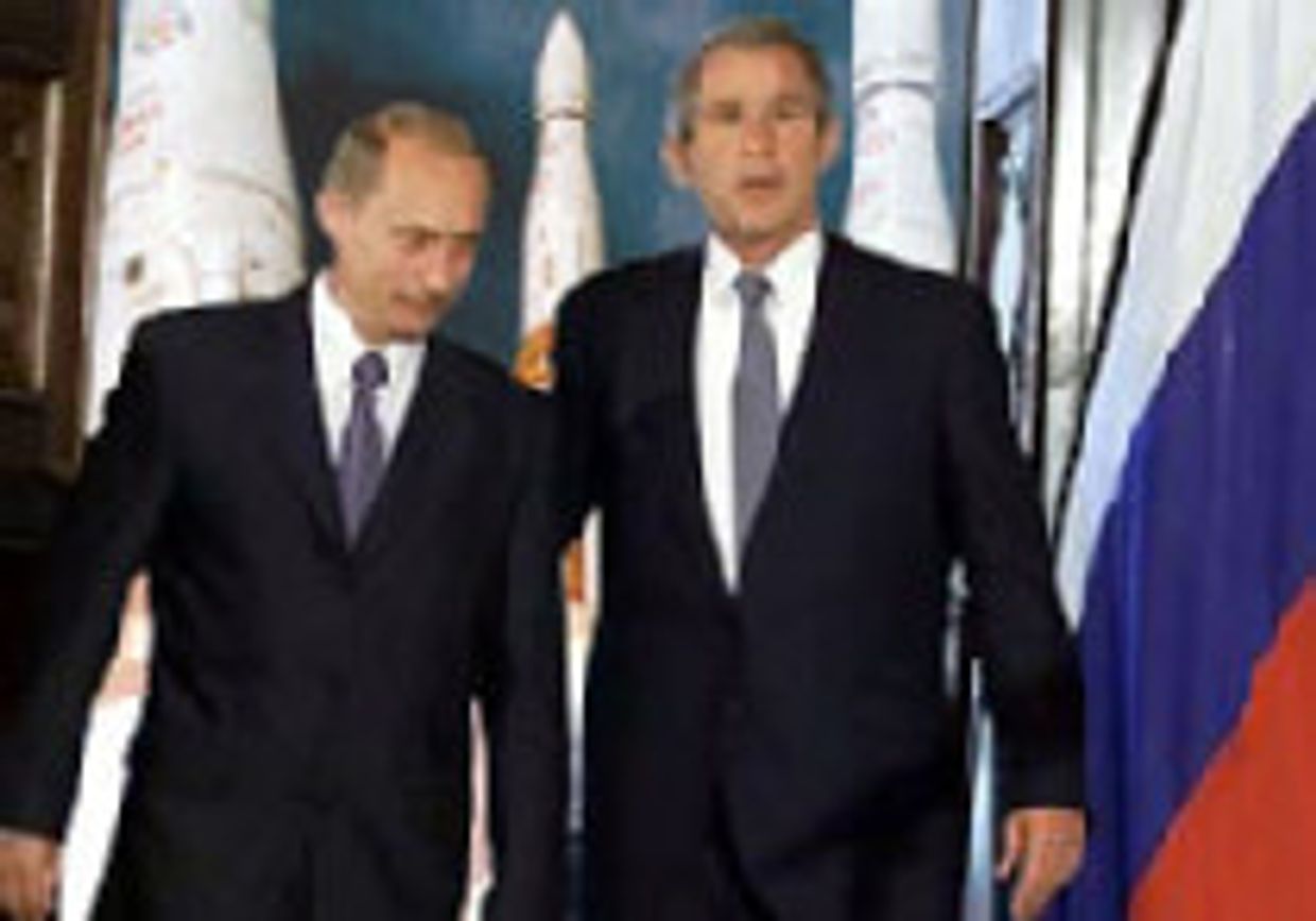 Ось Буш √ Путин picture