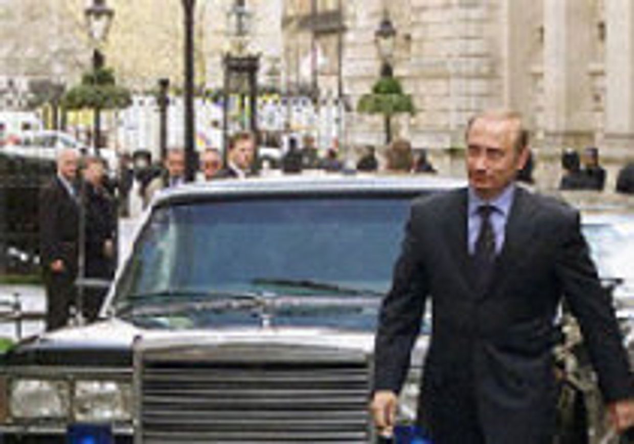 Путин в перспективе picture