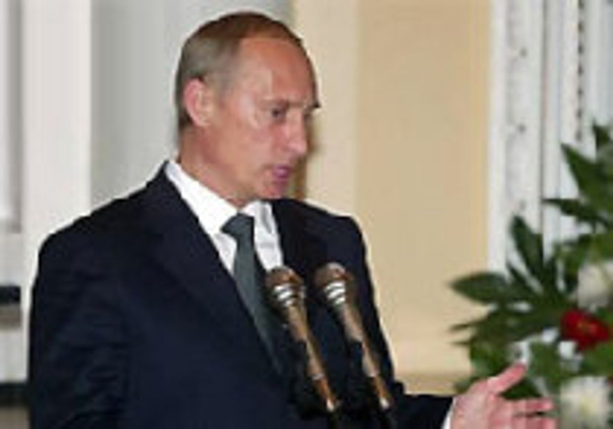Владимир Путин добился лишь частичного успеха picture