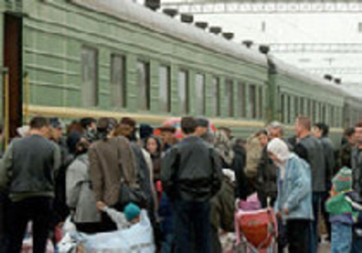 Чеченцы боятся возвращаться домой picture