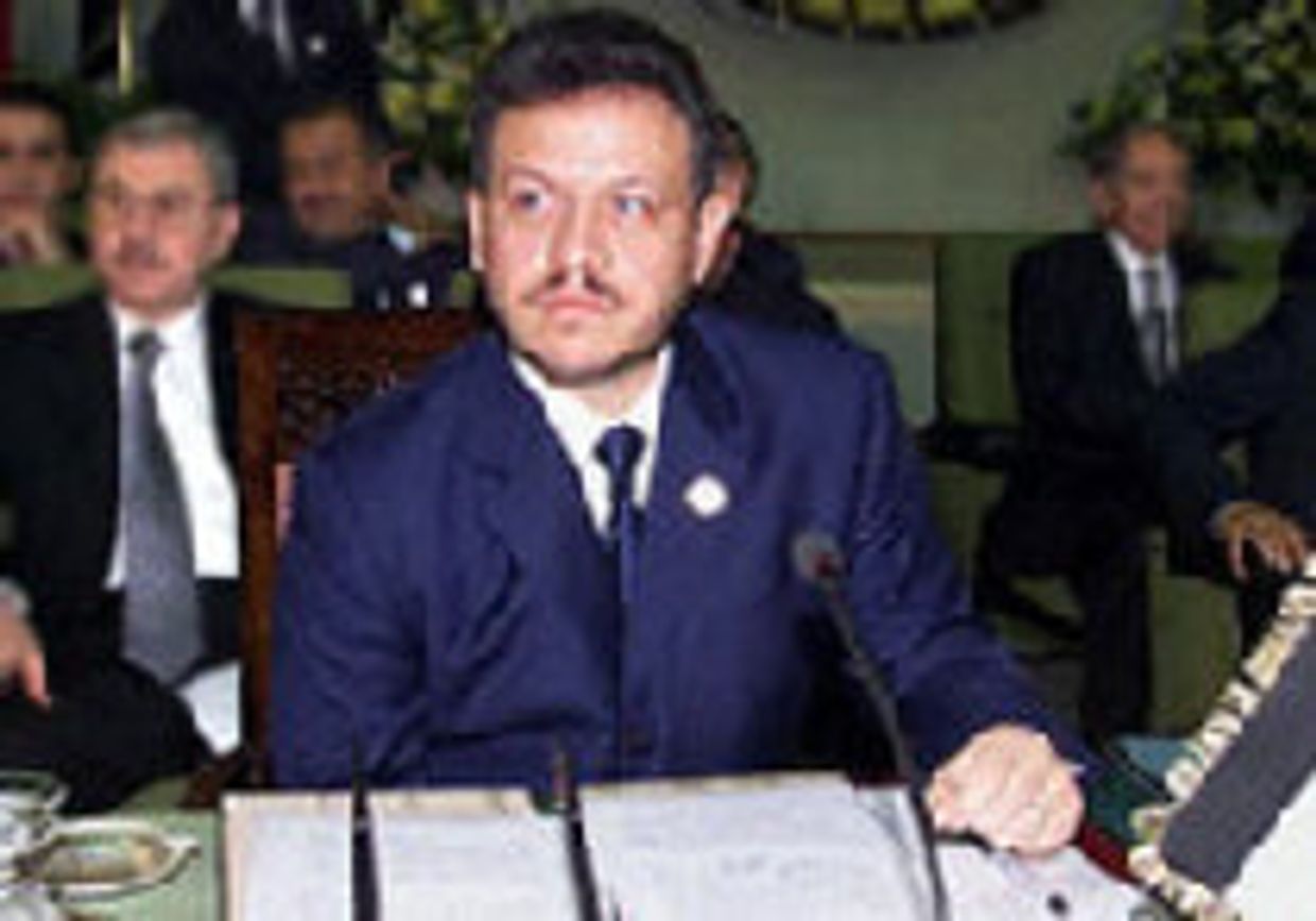 Король Иордании Абдалла II: Нужно создать палестинское государство в трехлетний срок picture