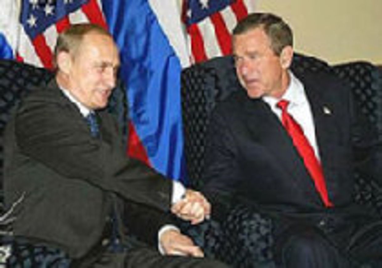 Удобное для Буша-младшего сравнение picture