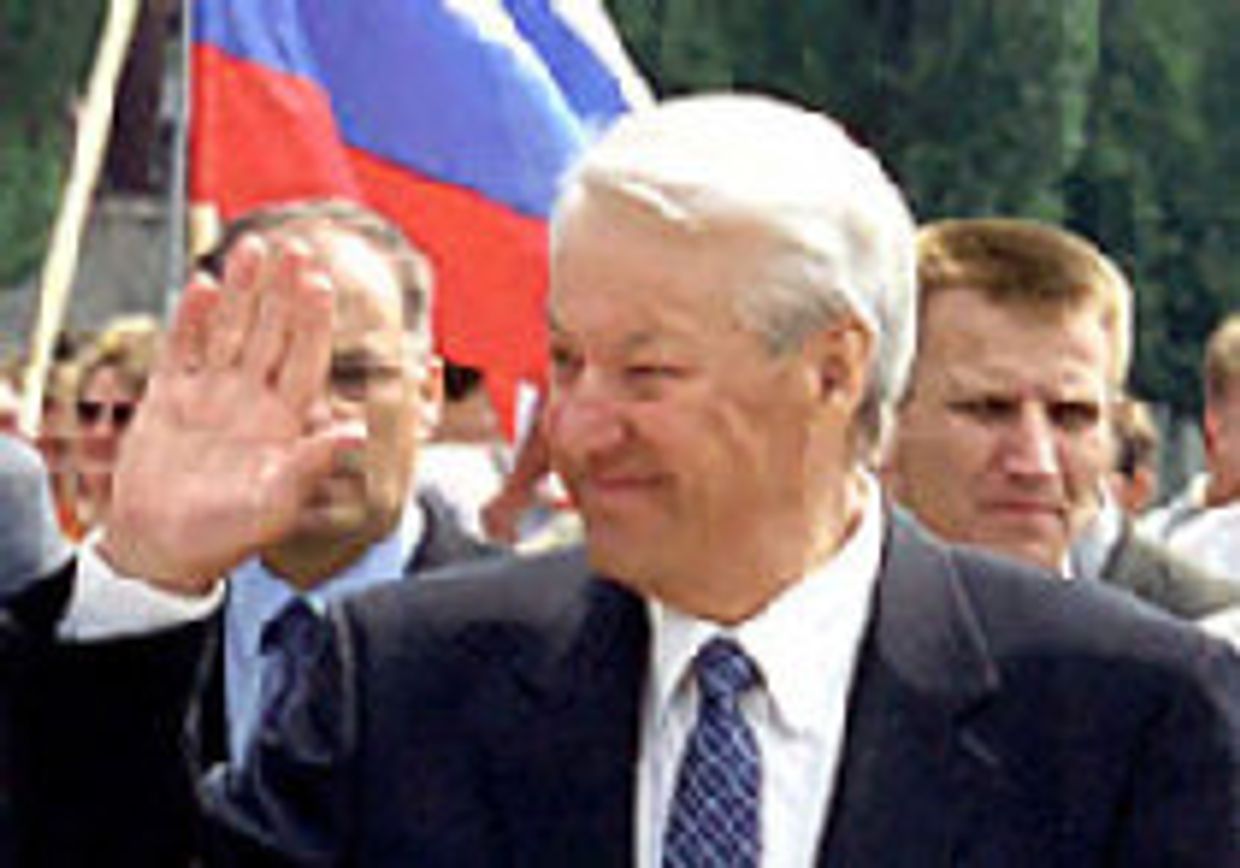 Снова физически крепкий Ельцин планирует вернуться в политику picture