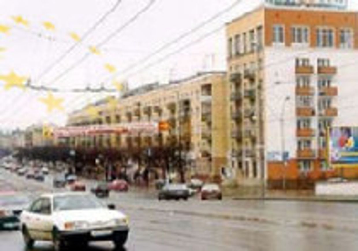 Поворот коридора picture
