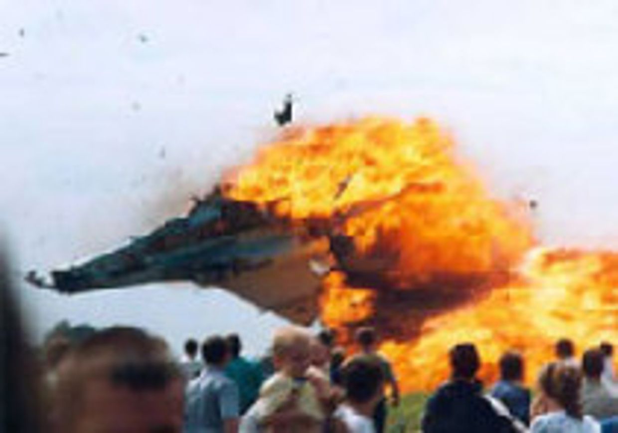 Су-27 во Львове был, возможно, сбит picture