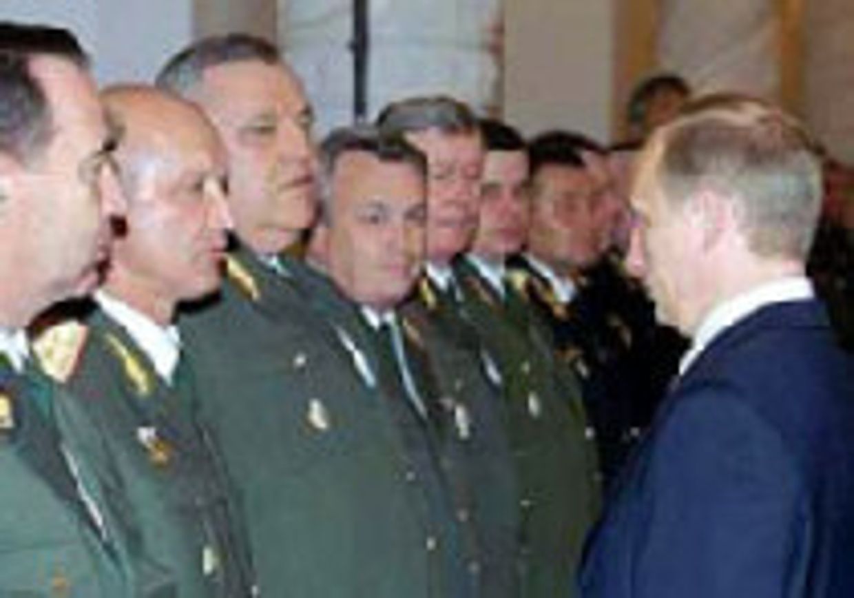 Путинские генералы picture