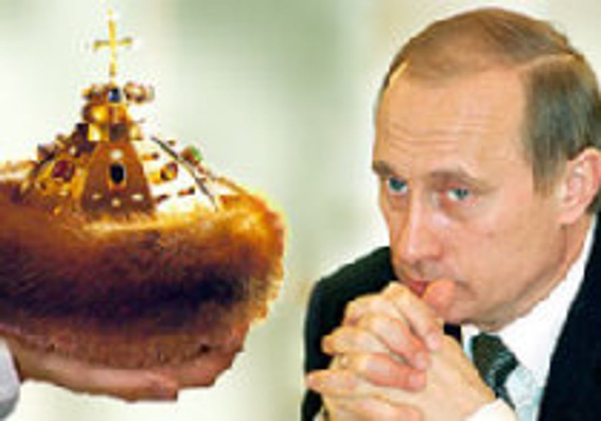 «Скромный» день рождения Путина picture