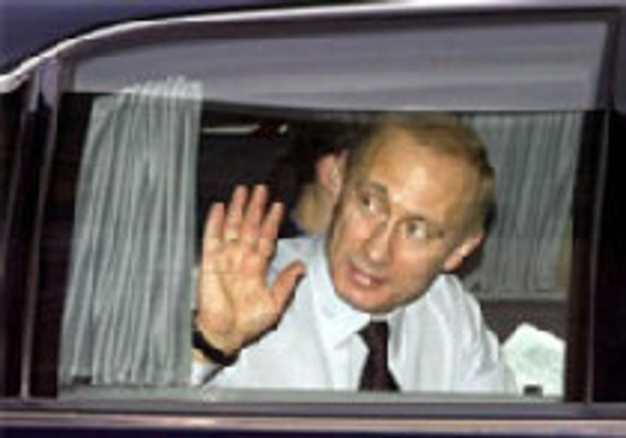 Выигравший Путин picture