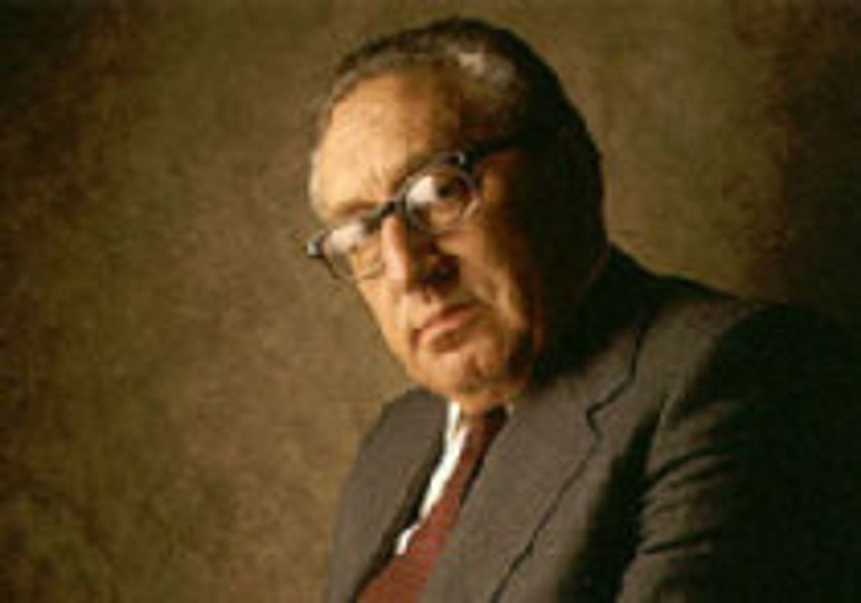Генри Киссинджер и война в Ираке picture