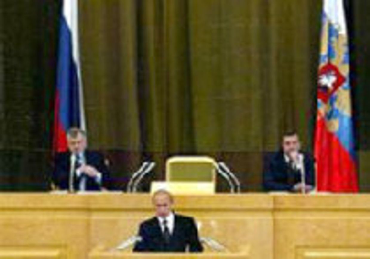 В ожидании Путина picture