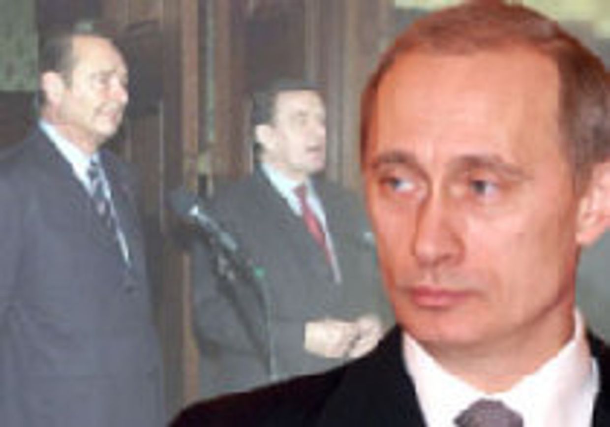 Путин вышел победителем после войны в Ираке picture
