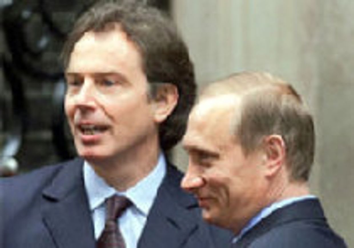 Блэр намерен выделить всего полчаса для очного общения с Путиным picture