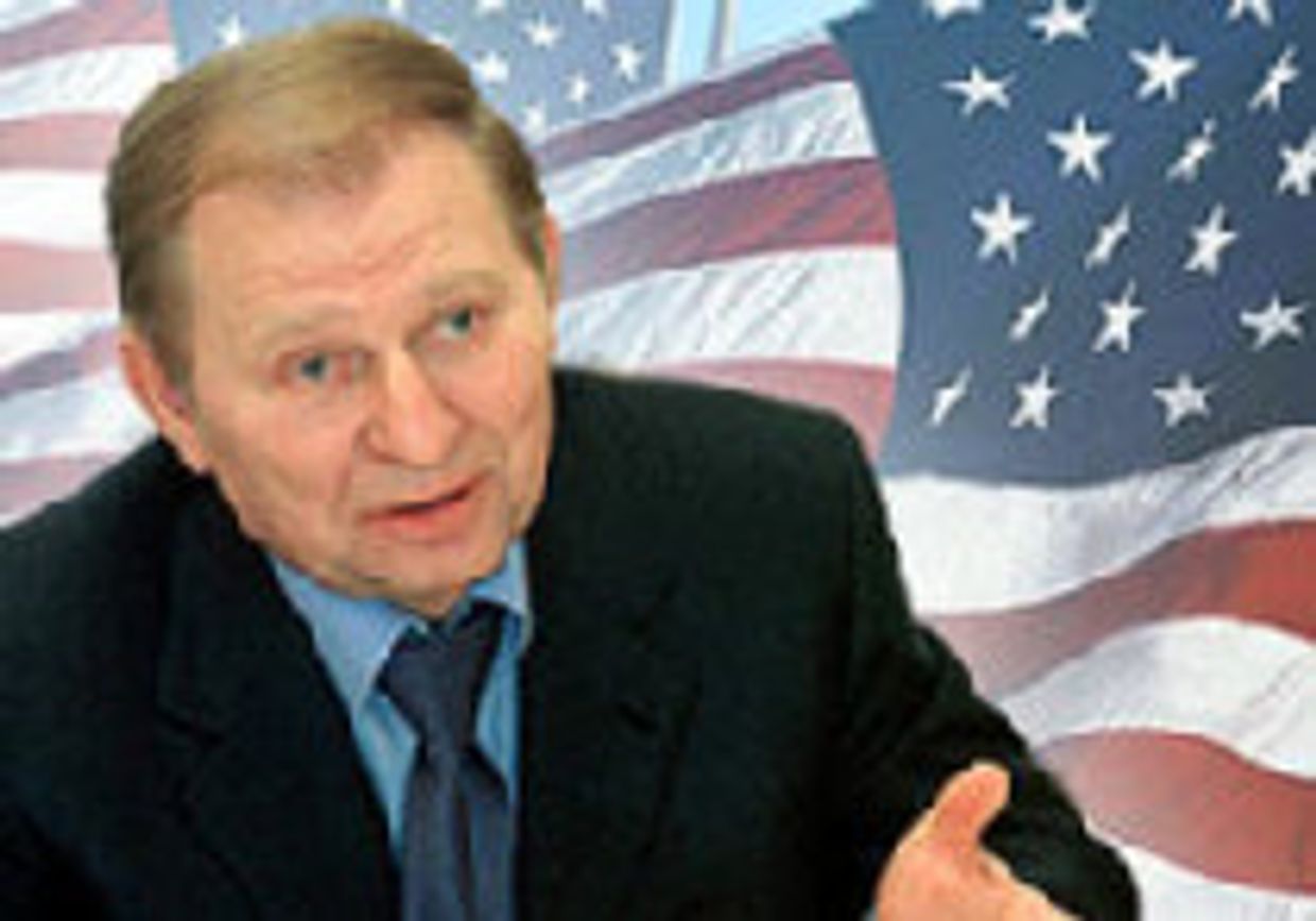 США изменяют свое отношение к Кучме picture