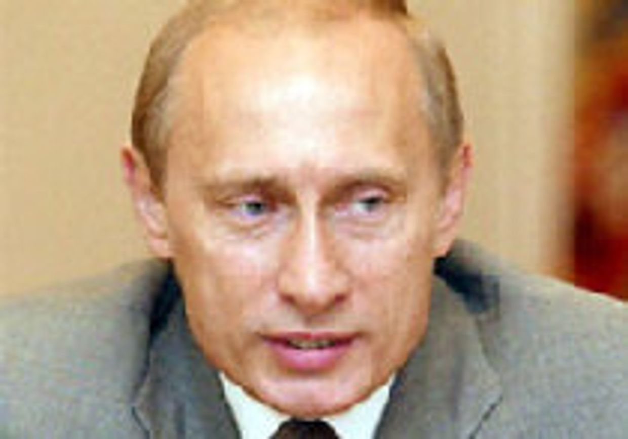 Интервью президента РФ В.В. Путина - I picture