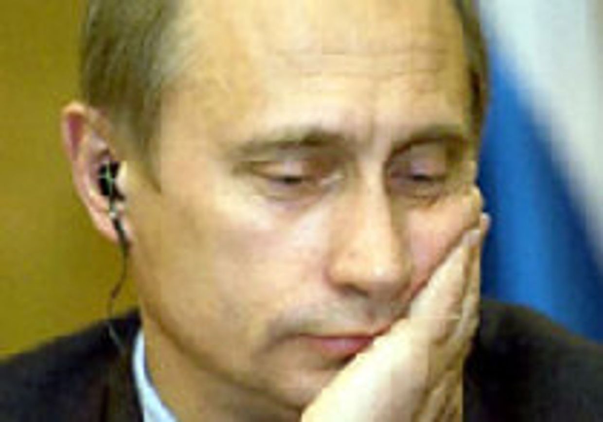 В.Путин заговорил вульгарным языком picture
