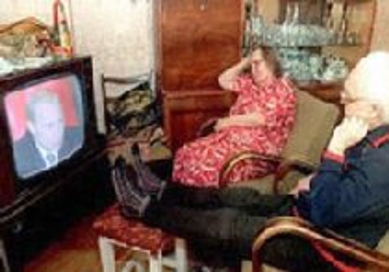 Телевизионные новости в духе старой России picture