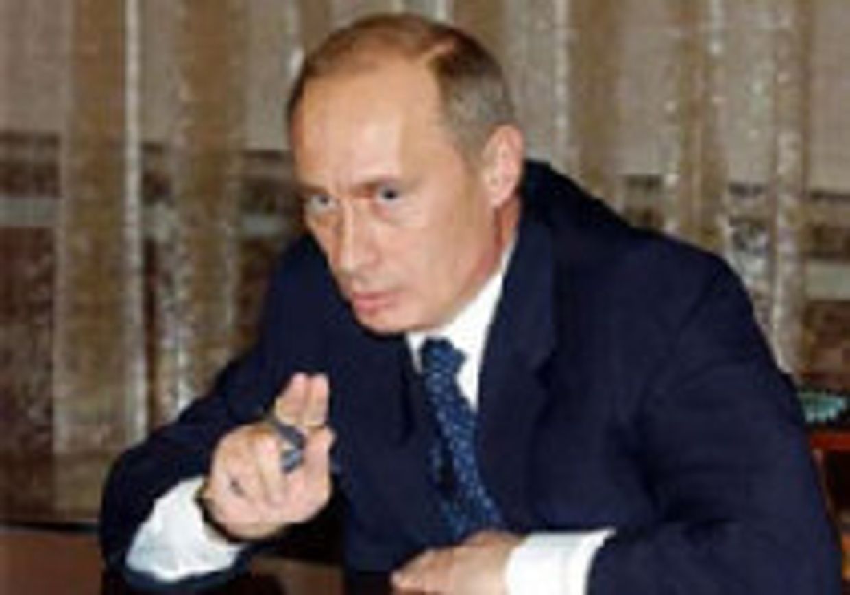 Крупная победа Путина picture