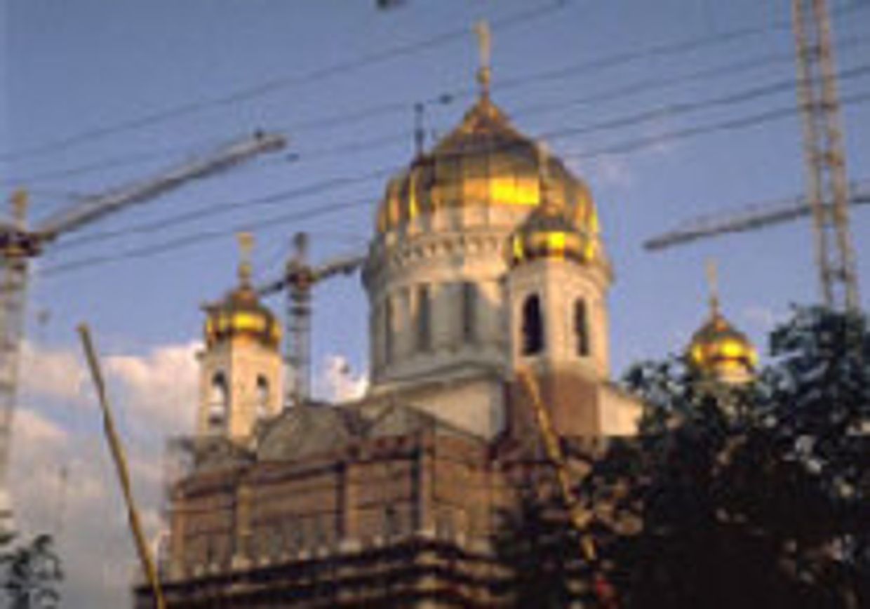 Архитектура: центр столицы превращается в стройплощадку picture