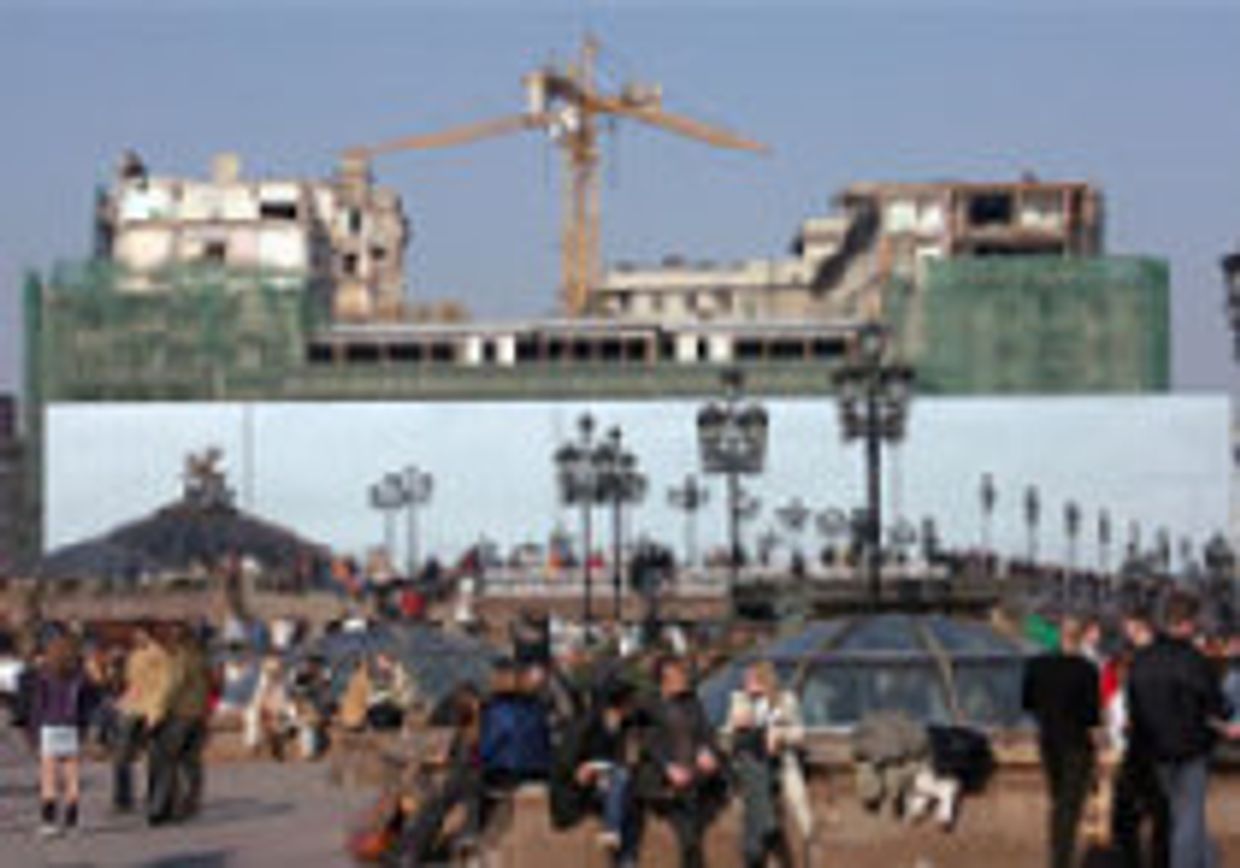 Москва глазами мэра: долой архитектурные шедевры picture