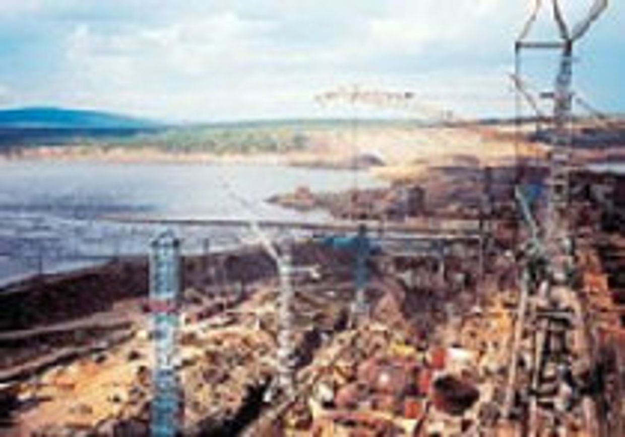 Борьба за сибирскую ГЭС picture