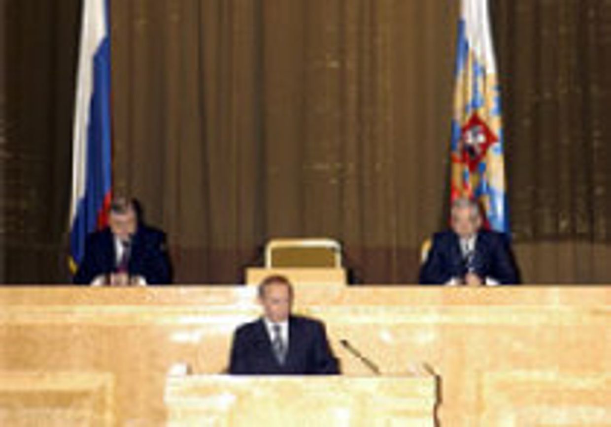 Путин - российский Мистер Стабильность picture