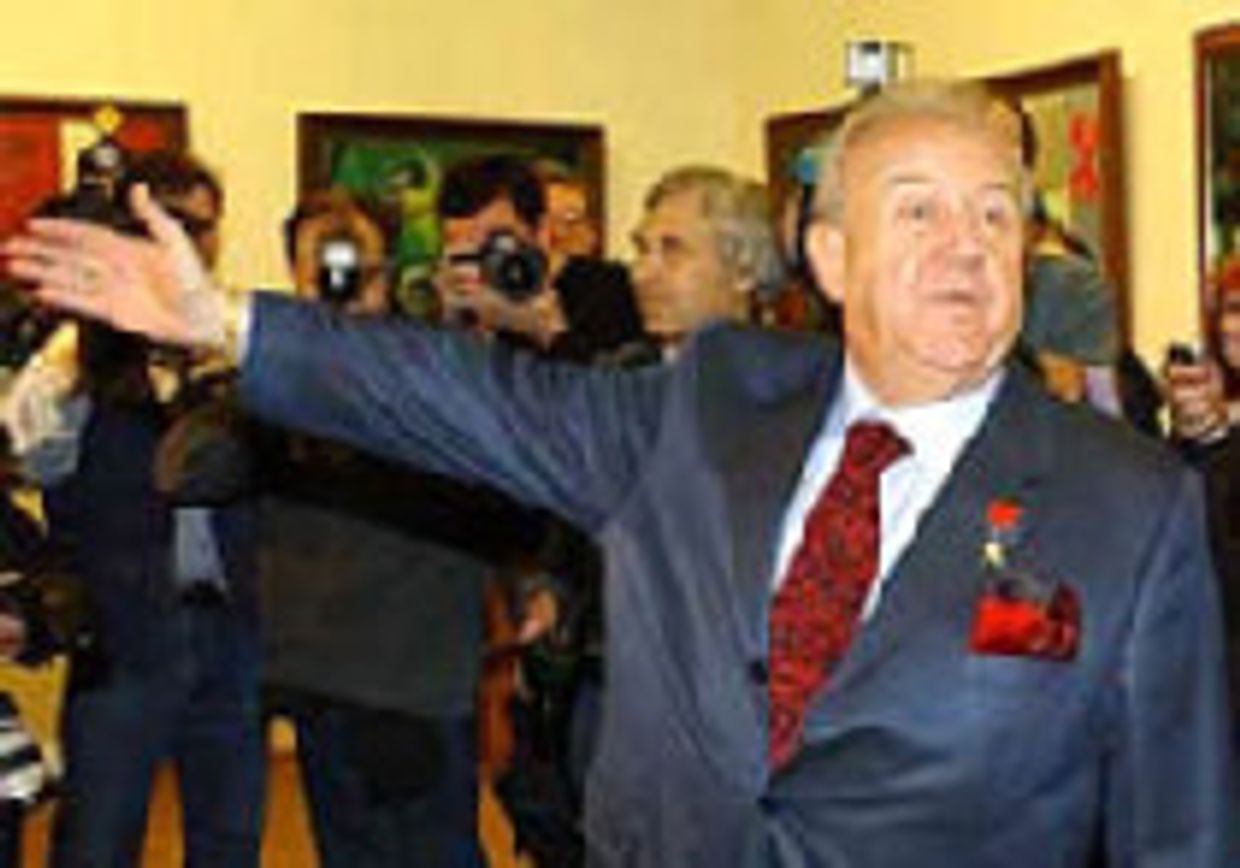 Церетели: О его искусстве спорят от Москвы до Гудзона picture