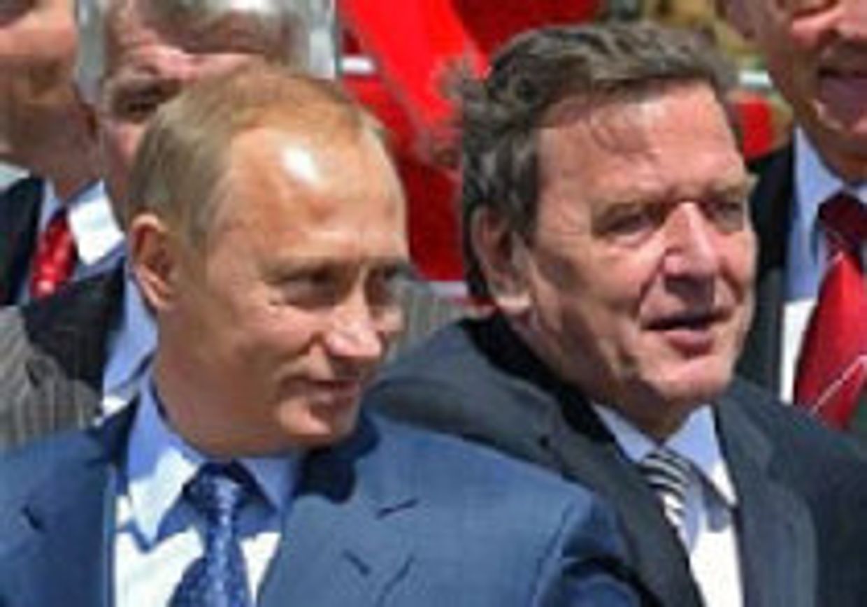 Почему молчание Шредера по поводу ЮКОСа было правильным picture