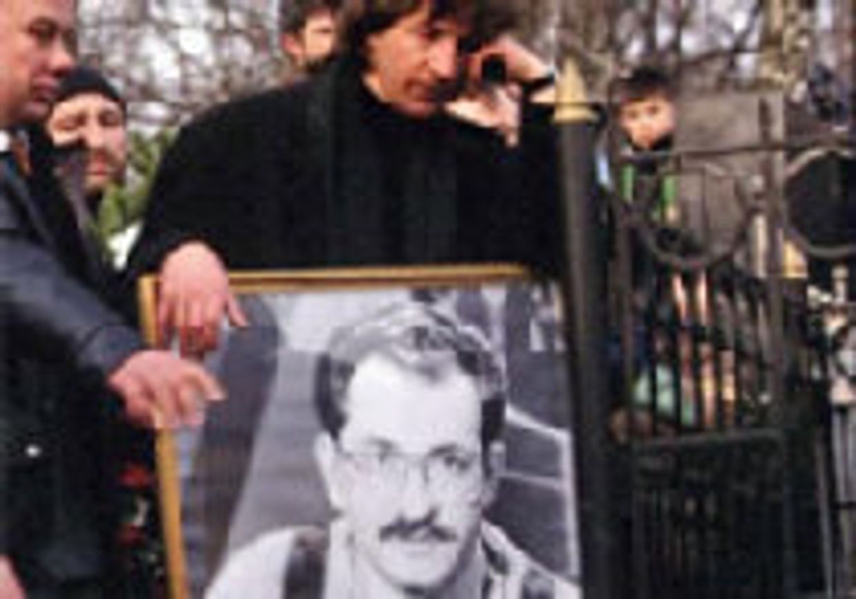 Хлебников расследовал убийство Листьева picture