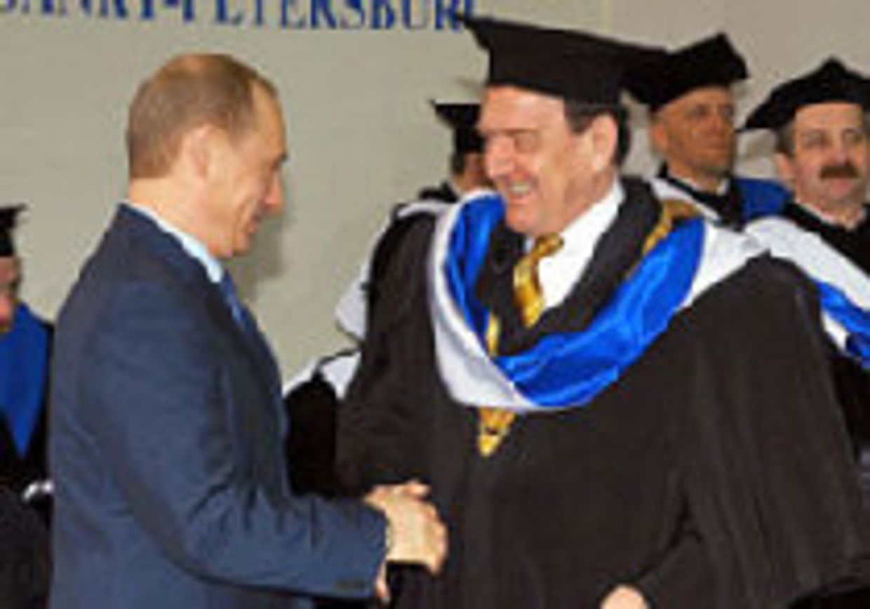 Звание почетного доктора с привкусом picture