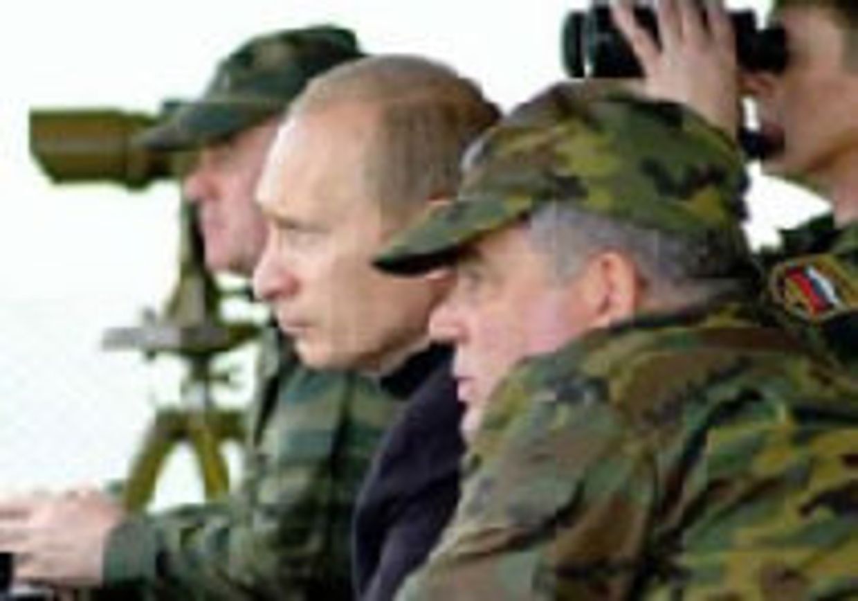 Перетряски в российской военной верхушке picture