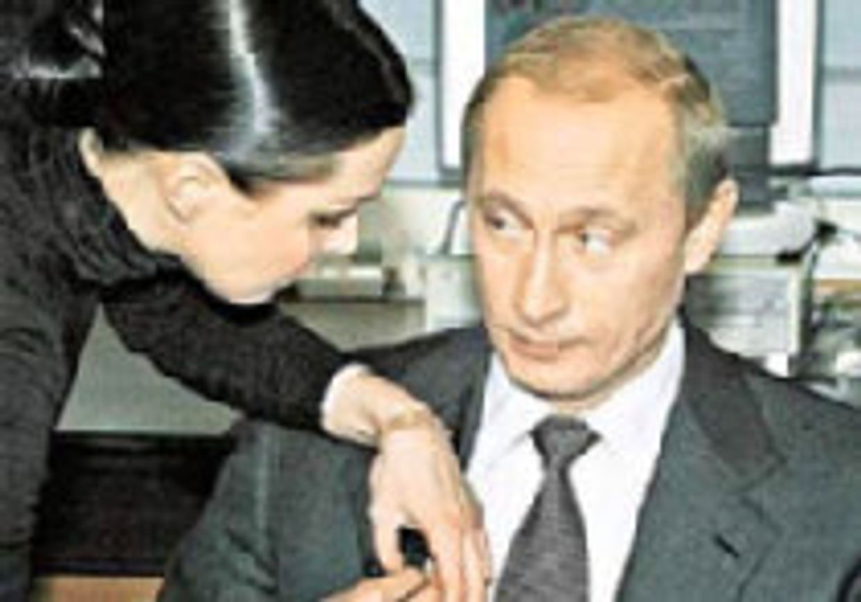 Кто будит Путина по утрам? picture