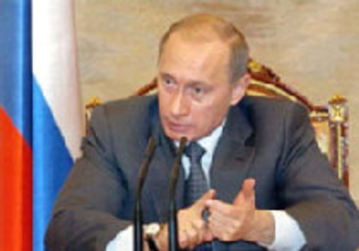 Путин - не новый Сталин picture