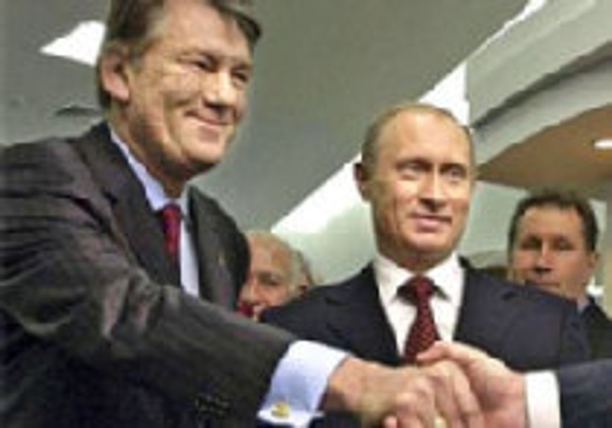 Путин помирился с Ющенко picture Путин помирился с Ющенко picture