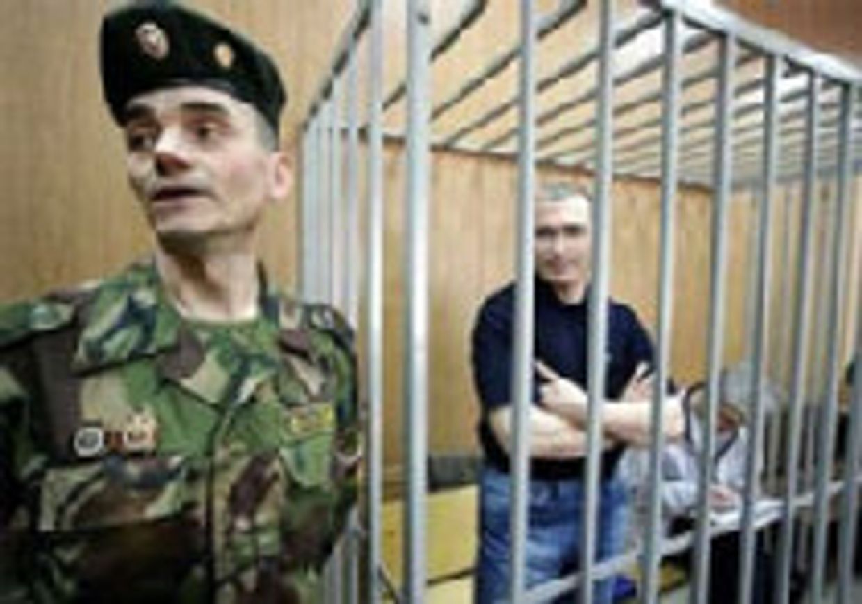 Новая система правосудия России подвергается испытанию picture