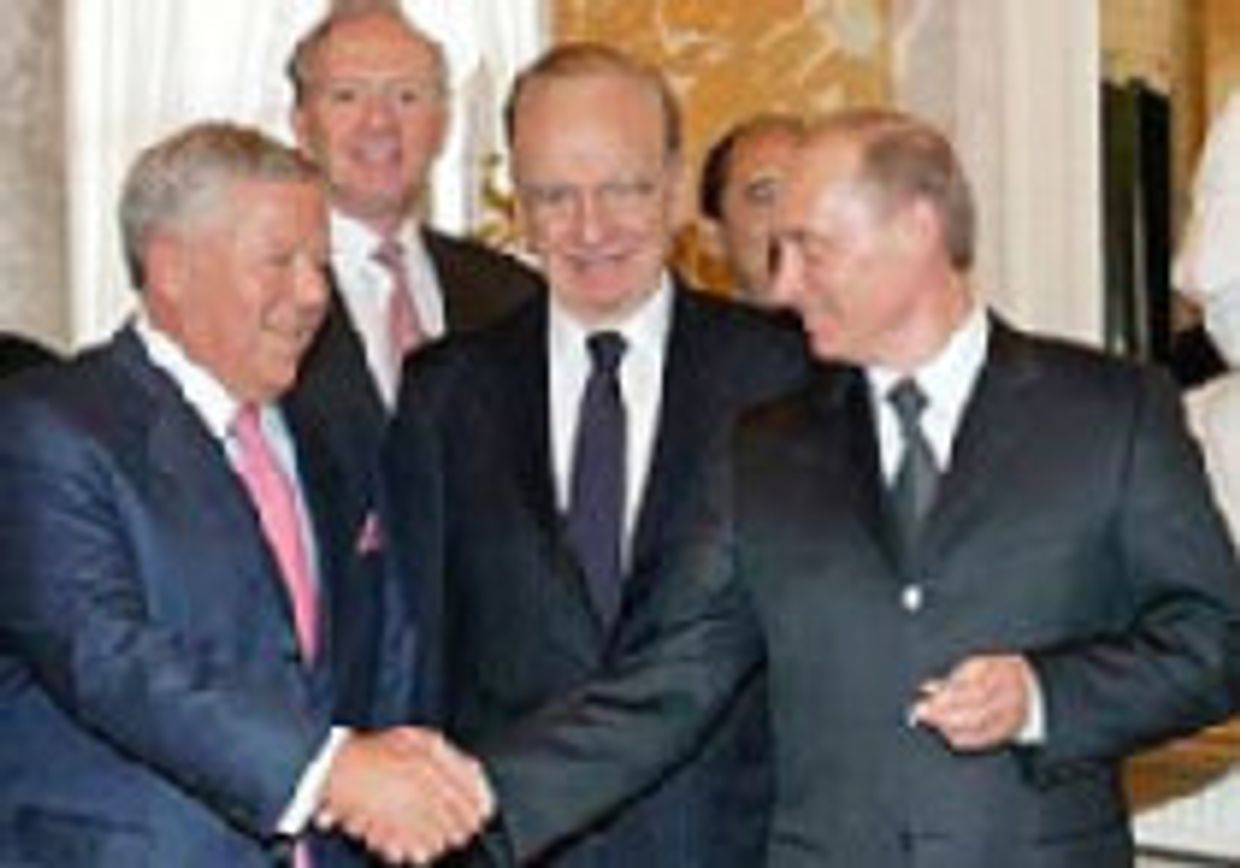Тайна перстня, подаренного Путину picture