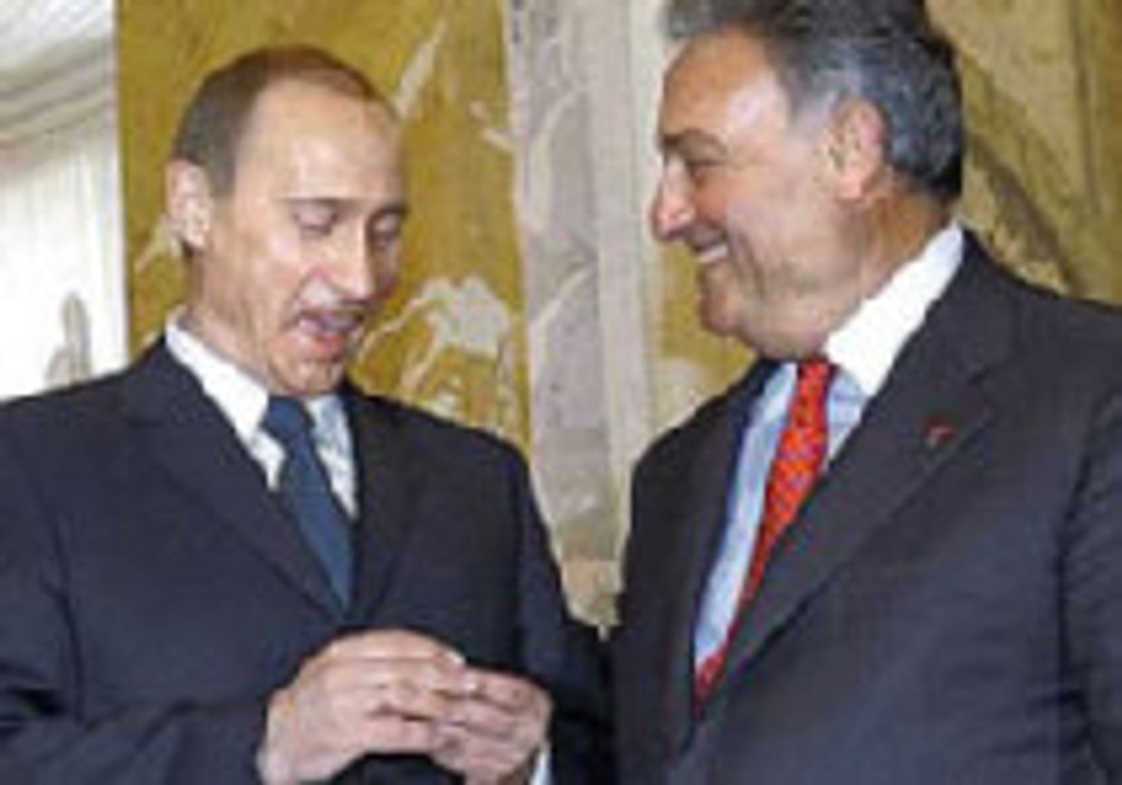 Новое колечко Путина picture