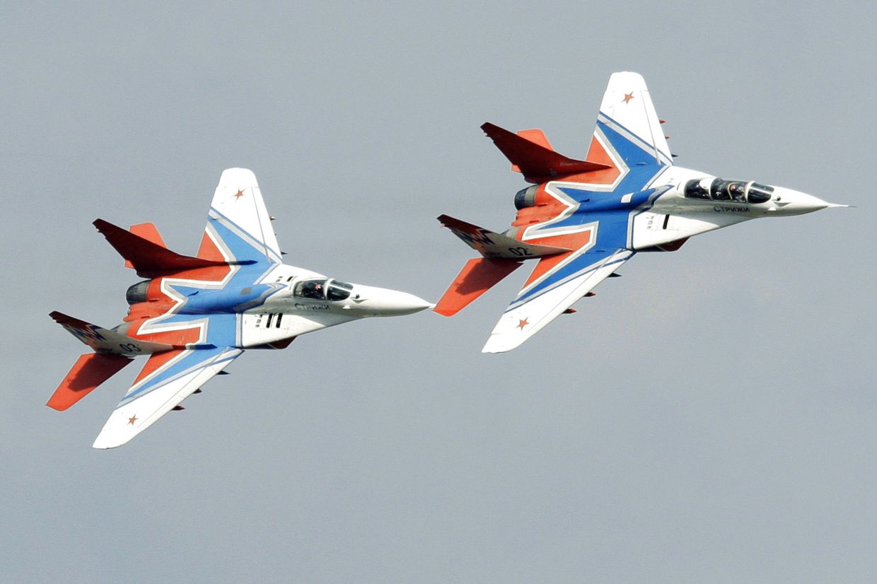Международный авиационно-космический салон МАКС-2009