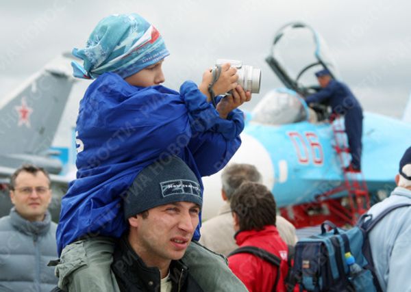 Авиасалон МАКС-2009 в Жуковском