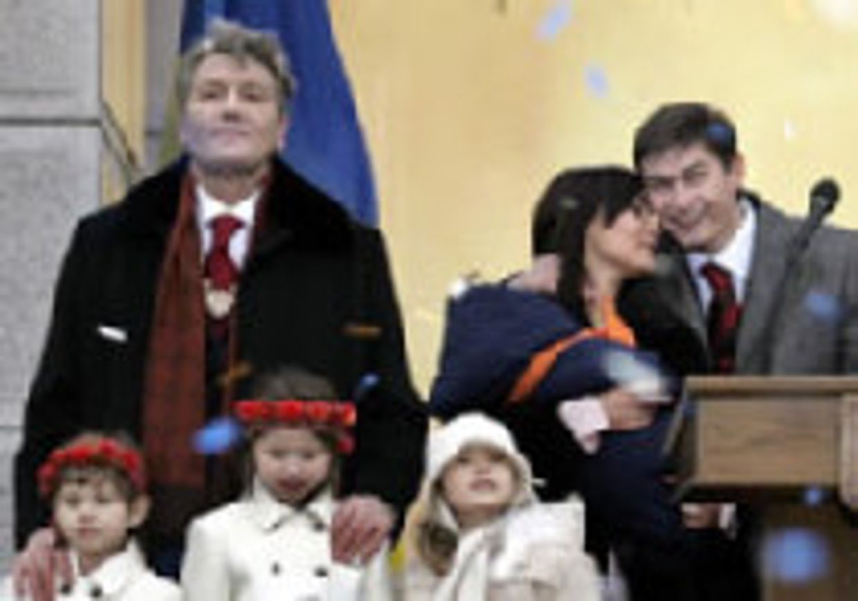 Экстравагантные пути детей Оранжевой революции picture