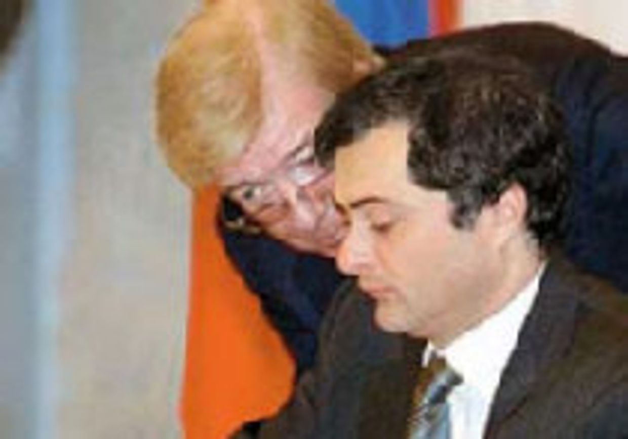 Кто стоит за силой Путина picture