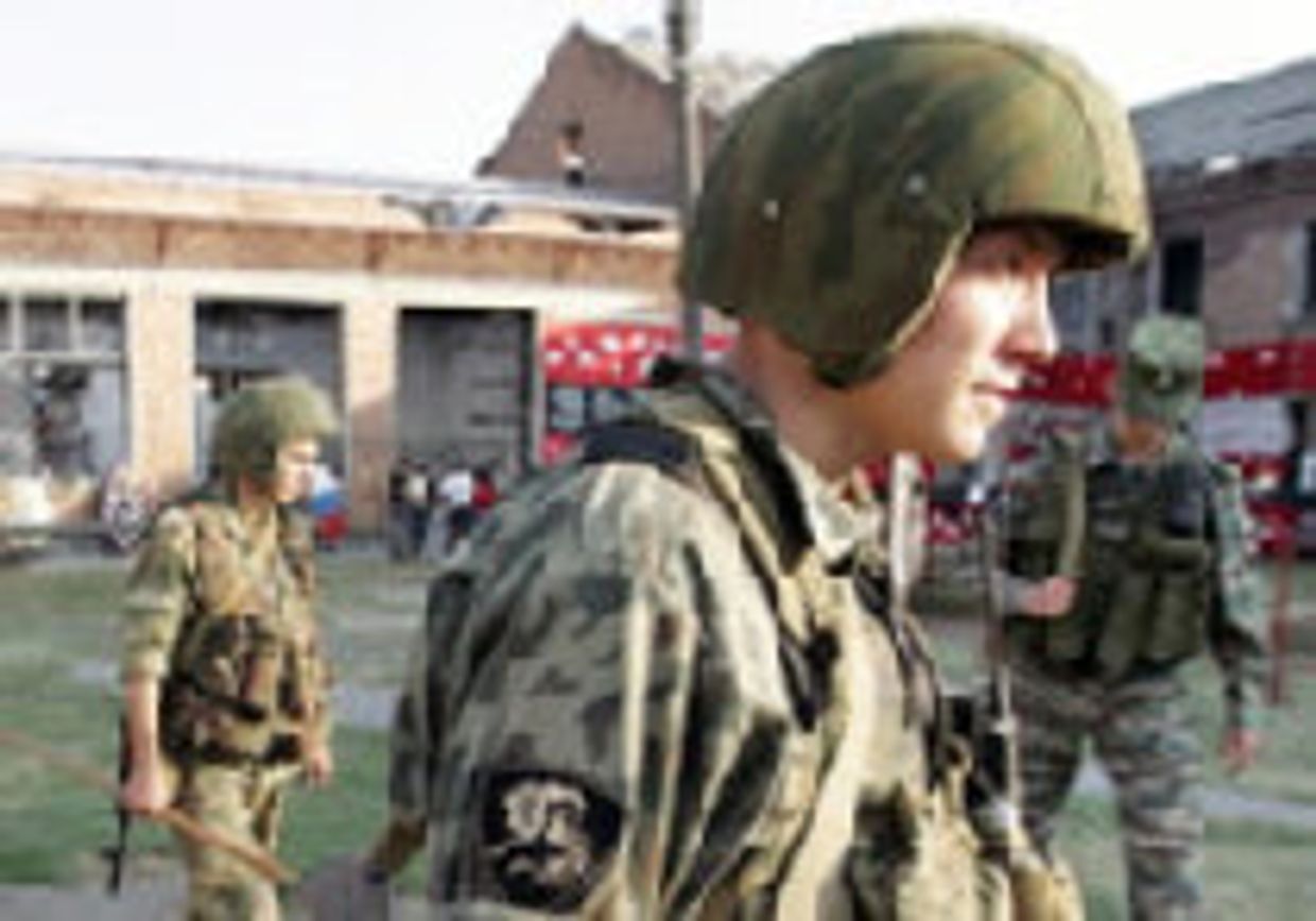 'Liberation' считает, что в бесланской трагедии виноваты русские picture