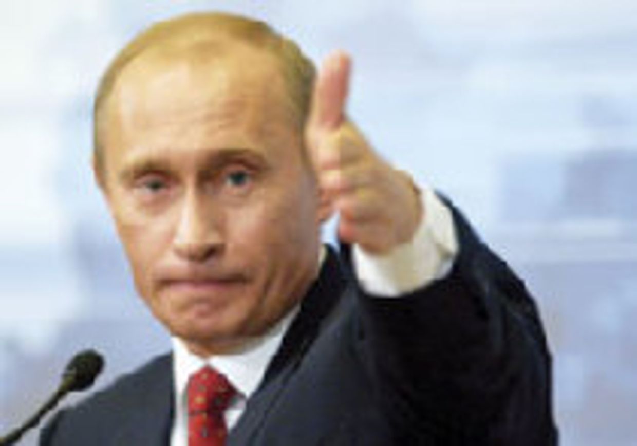 Гигантское медиа-шоу Путина picture
