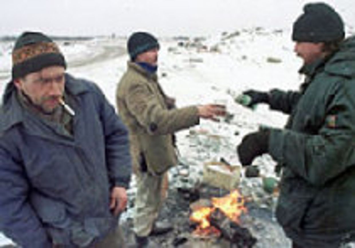 Праздник исчезающего вида - русского мужчины picture